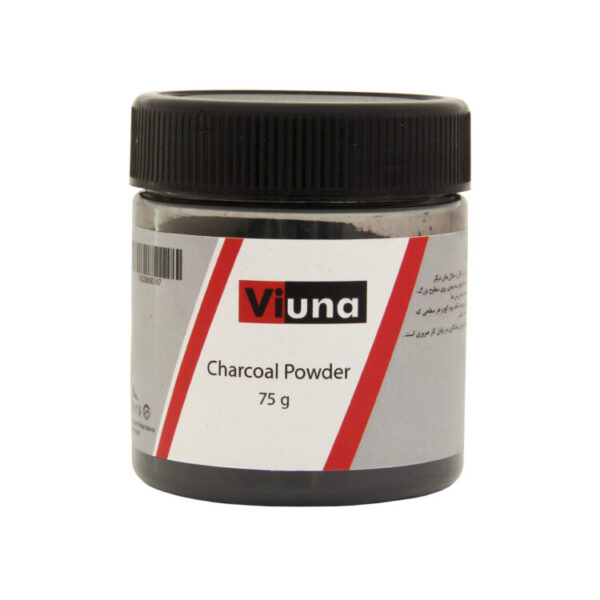 پودر زغال ویونا مدل Charcoal Powder وزن 75 گرم