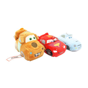 آویز عروسکی مدل  TOYCARS203MIX طرح ماشین ها بسته 3 عددی