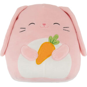 عروسک طرح خرگوش هویج به دست مدل PuffyFriends Bunny with Carrot کد 679051 ارتفاع 25 سانتی‌متر