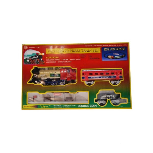 قطار بازی مدل کلاسیک ایستگاه دار Western Express