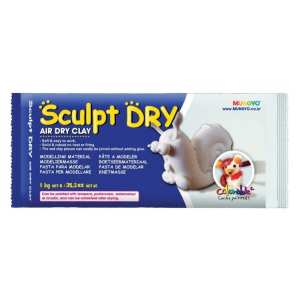 خمیر مجسمه سازی مونگیو مدل Sculpt DRY MW-1000