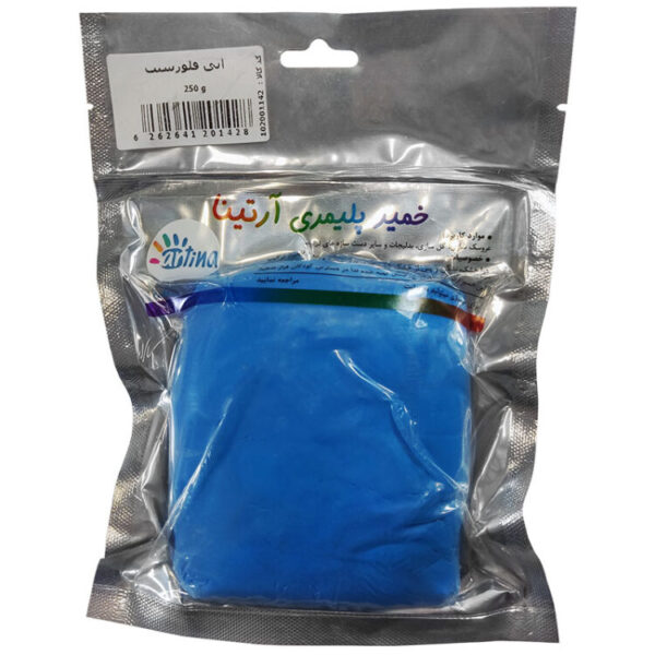 خمیر مجسمه سازی آرتینا مدل پلیمری کد Fluor-06