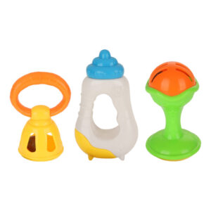 جغجغه مدل moppet toys بسته 3 عددی