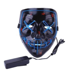 ماسک ایفای نقش مدل چراغدار blue11mask