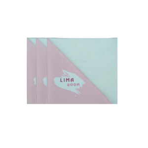 بوم نقاشی لیما بوم مدل squr-20 سایز 20x20 سانتی متر مجموعه 3 عددی