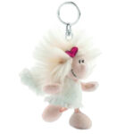 آویز عروسکی نیکی طرح فرشته مدل Angel Keyring